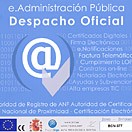 Despacho Oficial : e-administración pública Despacho Oficial : e-administración pública